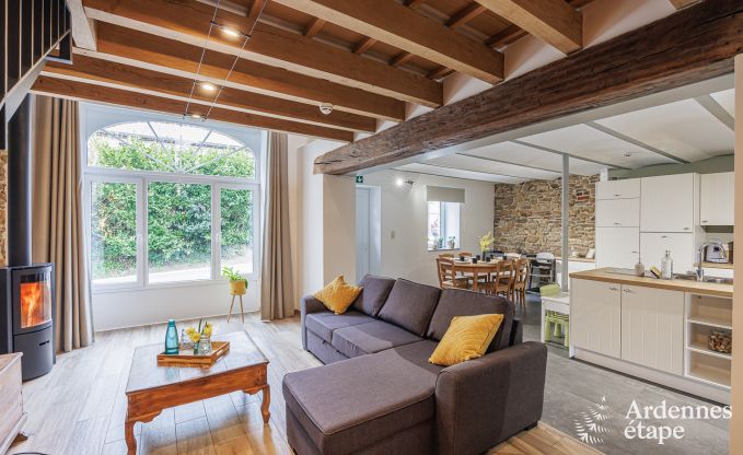 Holiday cottage in Havelange for 6 persons in the Ardennes