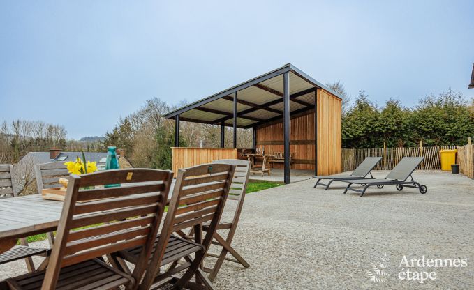 Holiday cottage in Havelange for 6 persons in the Ardennes