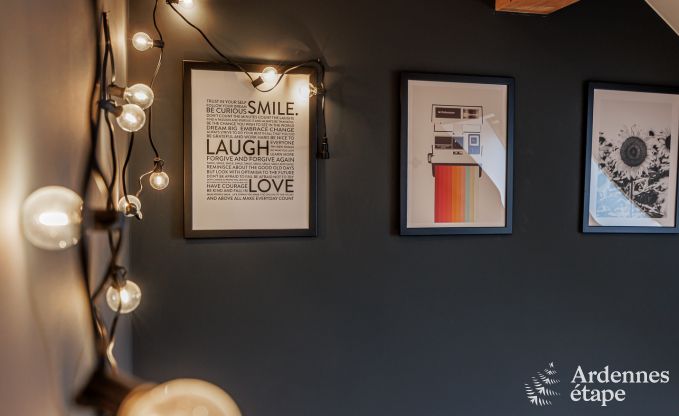 Holiday cottage in Havelange for 6 persons in the Ardennes