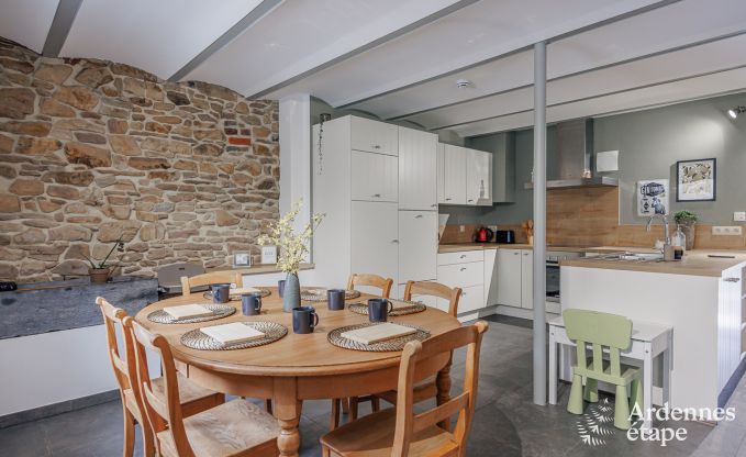 Holiday cottage in Havelange for 6 persons in the Ardennes