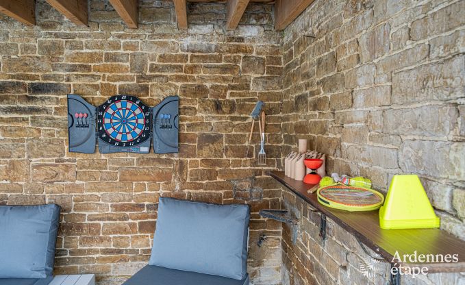 Magnificent holiday home for 14 people in Havelange