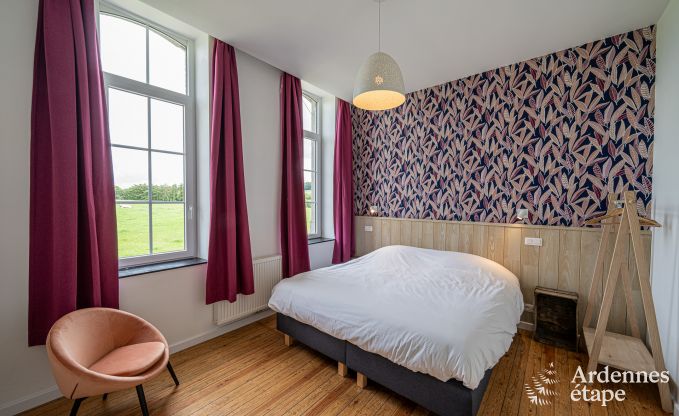 Magnificent holiday home for 14 people in Havelange