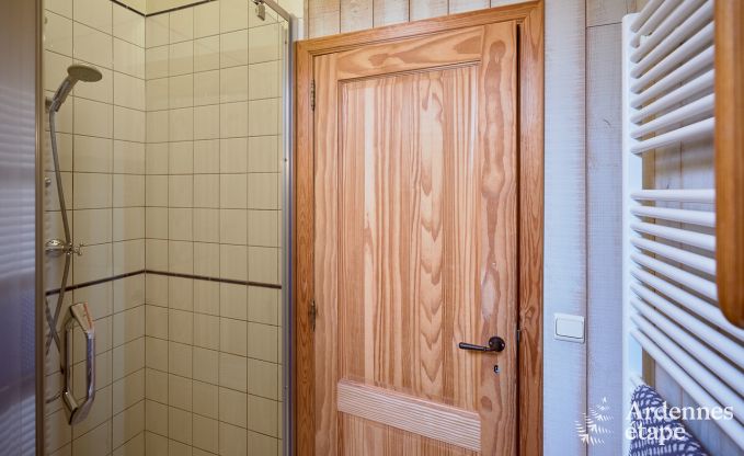 Cosy holiday home in Havelange for 10 people with garden and wood stove in the Condroz