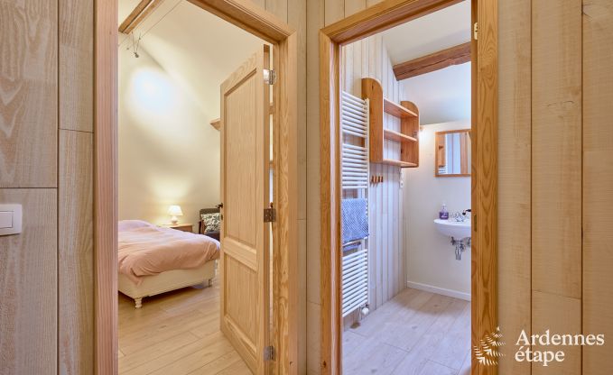 Cosy holiday home in Havelange for 10 people with garden and wood stove in the Condroz