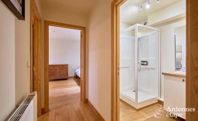 Cosy holiday home in Havelange for 10 people with garden and wood stove in the Condroz