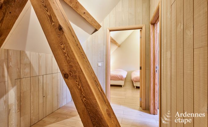 Cosy holiday home in Havelange for 10 people with garden and wood stove in the Condroz