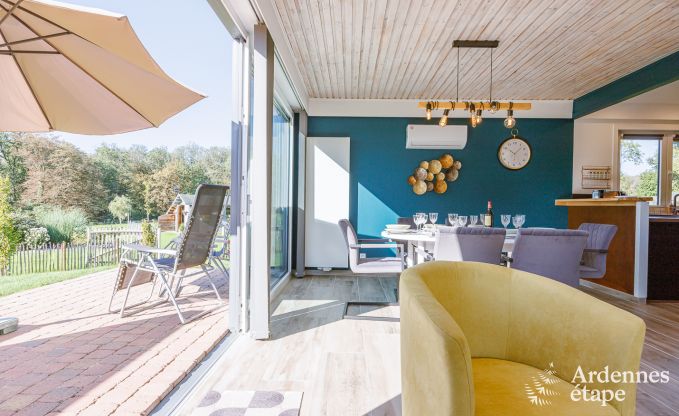 Holiday cottage in Havrenne for 6 persons in the Ardennes