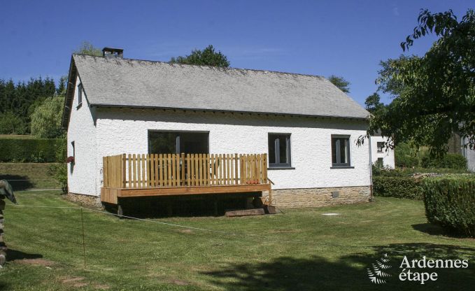 Holiday cottage in Herbeumont for 4 persons in the Ardennes