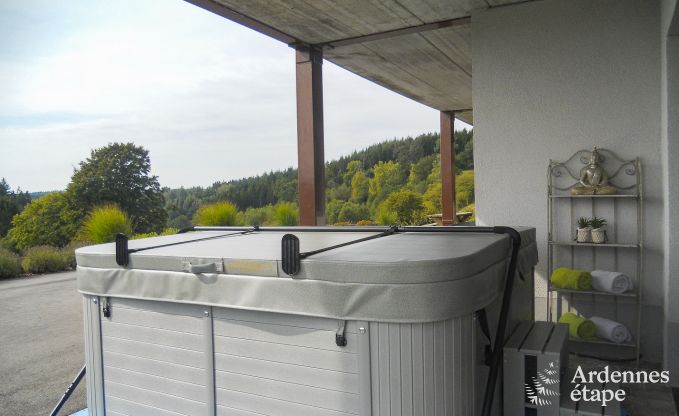 Holiday cottage in Herbeumont for 9 persons in the Ardennes