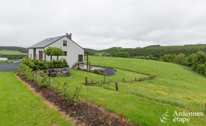 Holiday cottage in Herbeumont for 9 persons in the Ardennes