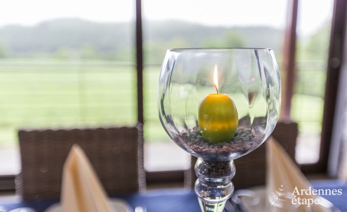 Holiday cottage in Herbeumont for 9 persons in the Ardennes