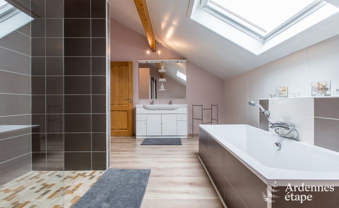 Holiday cottage in Herbeumont for 9 persons in the Ardennes