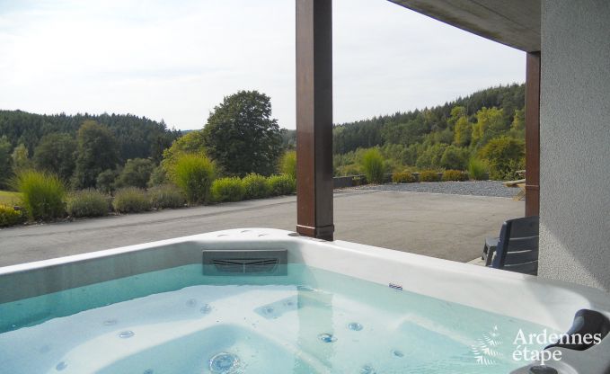 Holiday cottage in Herbeumont for 9 persons in the Ardennes