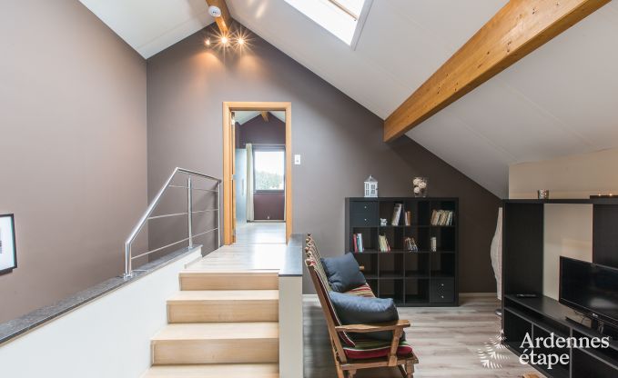 Holiday cottage in Herbeumont for 9 persons in the Ardennes