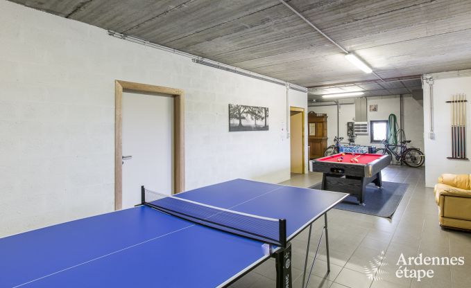 Holiday cottage in Herbeumont for 9 persons in the Ardennes