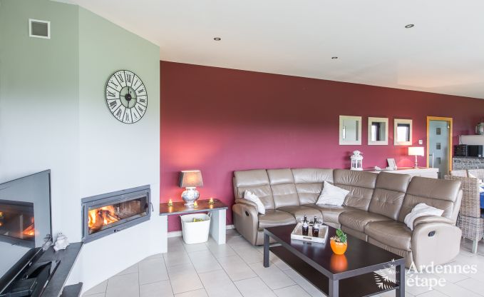 Holiday cottage in Herbeumont for 9 persons in the Ardennes