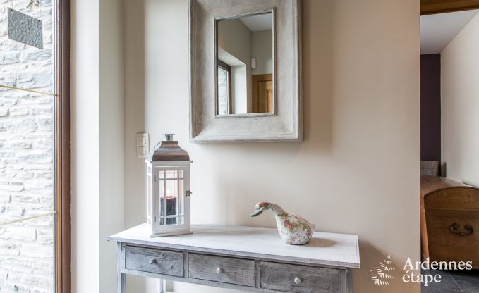 Holiday cottage in Herbeumont for 9 persons in the Ardennes