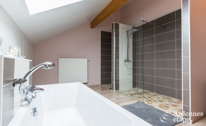 Holiday cottage in Herbeumont for 9 persons in the Ardennes