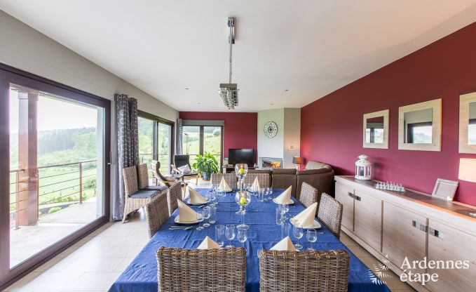Holiday cottage in Herbeumont for 9 persons in the Ardennes