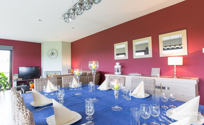 Holiday cottage in Herbeumont for 9 persons in the Ardennes