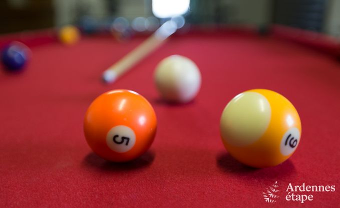 Holiday cottage in Herbeumont for 9 persons in the Ardennes