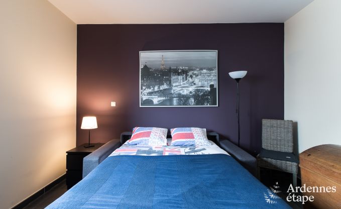 Holiday cottage in Herbeumont for 9 persons in the Ardennes