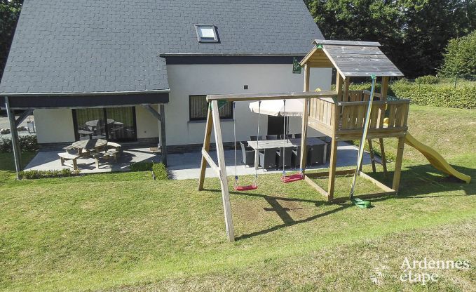 Holiday cottage in Herbeumont for 9 persons in the Ardennes