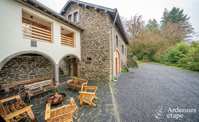 Luxury villa in Herbeumont for 44 persons in the Ardennes