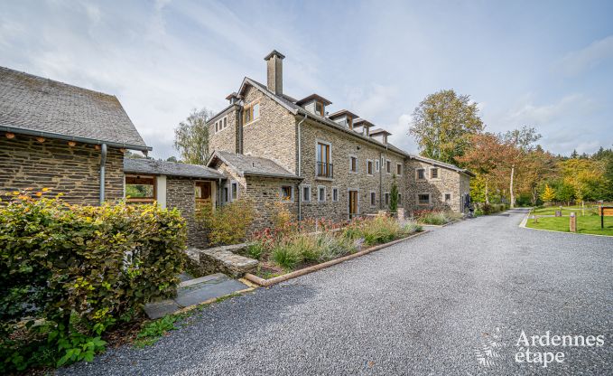 Luxury villa in Herbeumont for 32 persons in the Ardennes