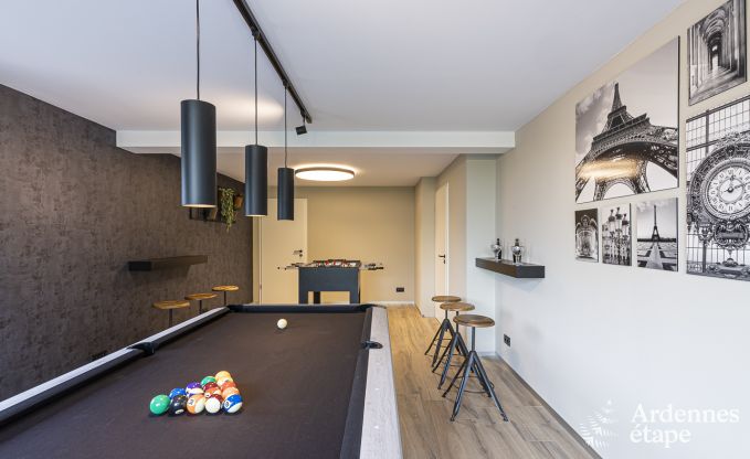 Luxury villa in Herbeumont for 12 persons in the Ardennes