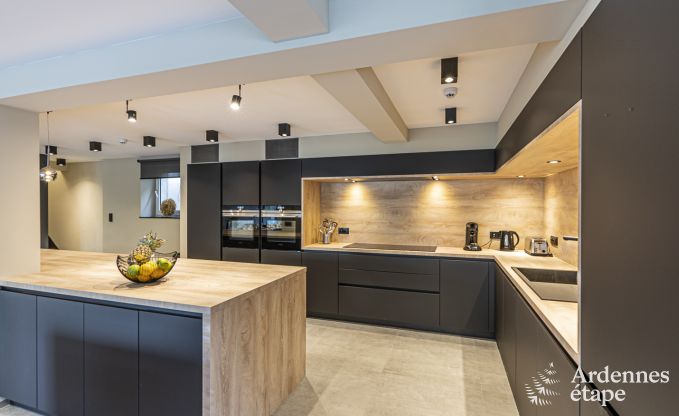 Luxury villa in Herbeumont for 12 persons in the Ardennes