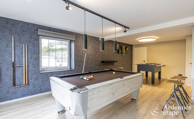 Luxury villa in Herbeumont for 12 persons in the Ardennes