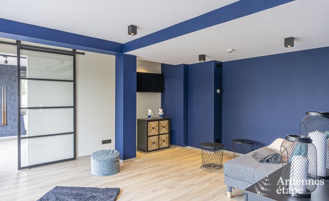 Luxury villa in Herbeumont for 12 persons in the Ardennes