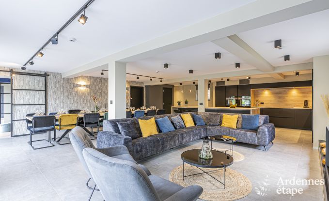 Luxury villa in Herbeumont for 12 persons in the Ardennes