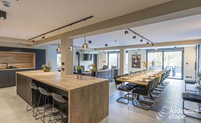 Luxury villa in Herbeumont for 12 persons in the Ardennes