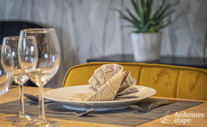 Luxury villa in Herbeumont for 12 persons in the Ardennes