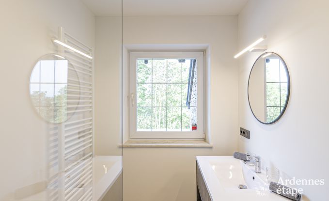 Luxury villa in Herbeumont for 12 persons in the Ardennes