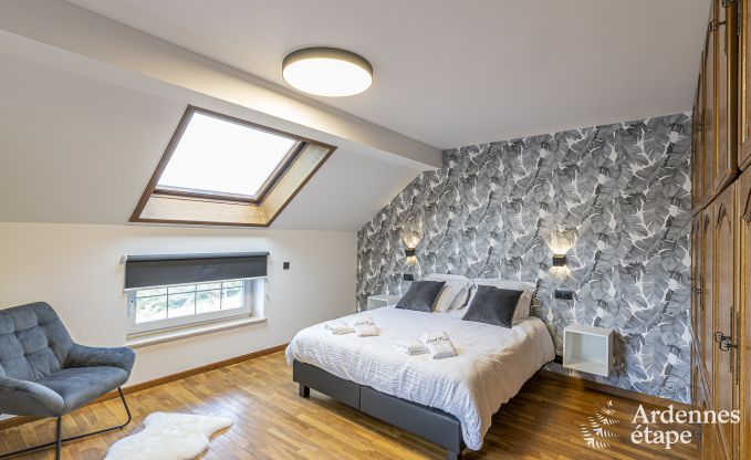 Luxury villa in Herbeumont for 12 persons in the Ardennes