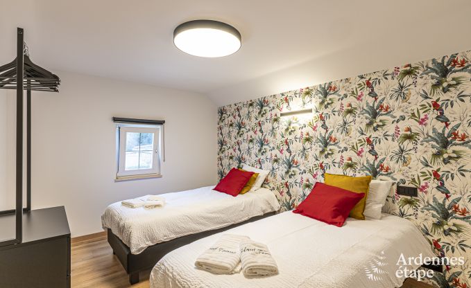 Luxury villa in Herbeumont for 12 persons in the Ardennes