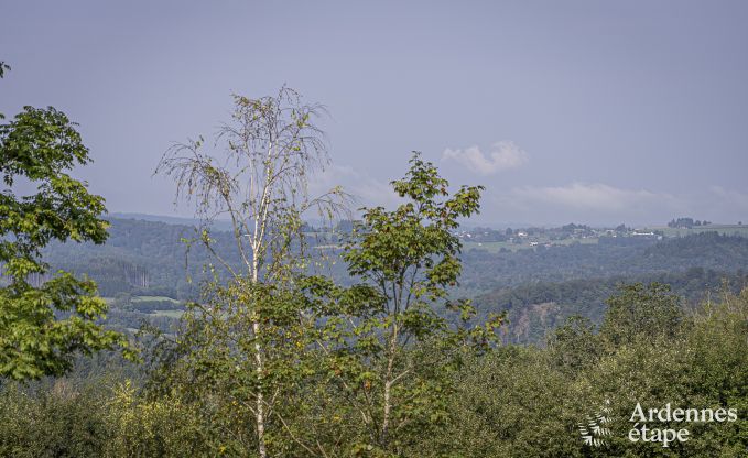 Luxury villa in Herbeumont for 12 persons in the Ardennes