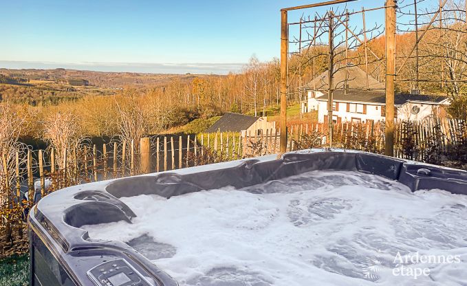 Luxury villa in Herbeumont for 12 persons in the Ardennes