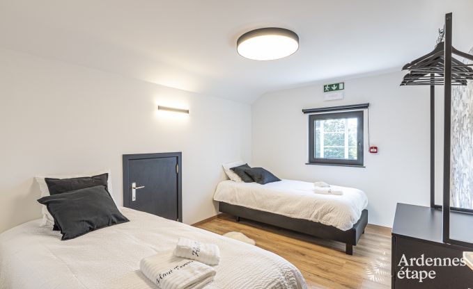 Luxury villa in Herbeumont for 12 persons in the Ardennes