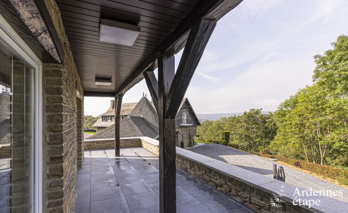 Luxury villa in Herbeumont for 12 persons in the Ardennes