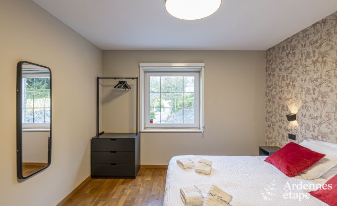 Luxury villa in Herbeumont for 12 persons in the Ardennes