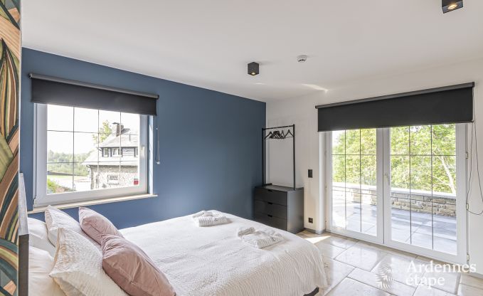 Luxury villa in Herbeumont for 12 persons in the Ardennes