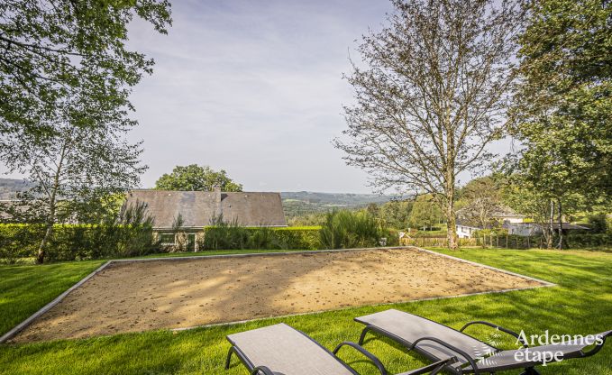 Luxury villa in Herbeumont for 12 persons in the Ardennes