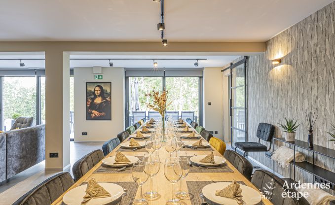 Luxury villa in Herbeumont for 12 persons in the Ardennes