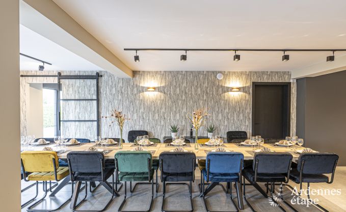 Luxury villa in Herbeumont for 12 persons in the Ardennes