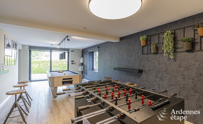 Luxury villa in Herbeumont for 12 persons in the Ardennes