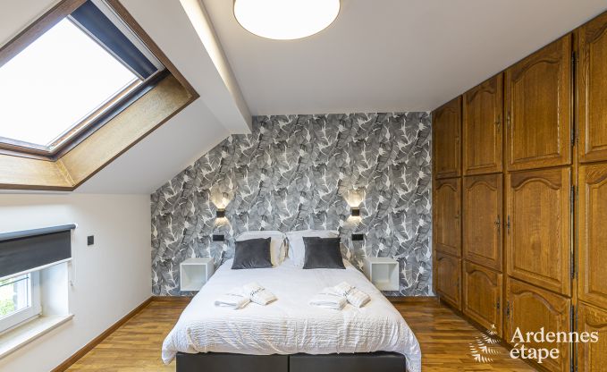 Luxury villa in Herbeumont for 12 persons in the Ardennes